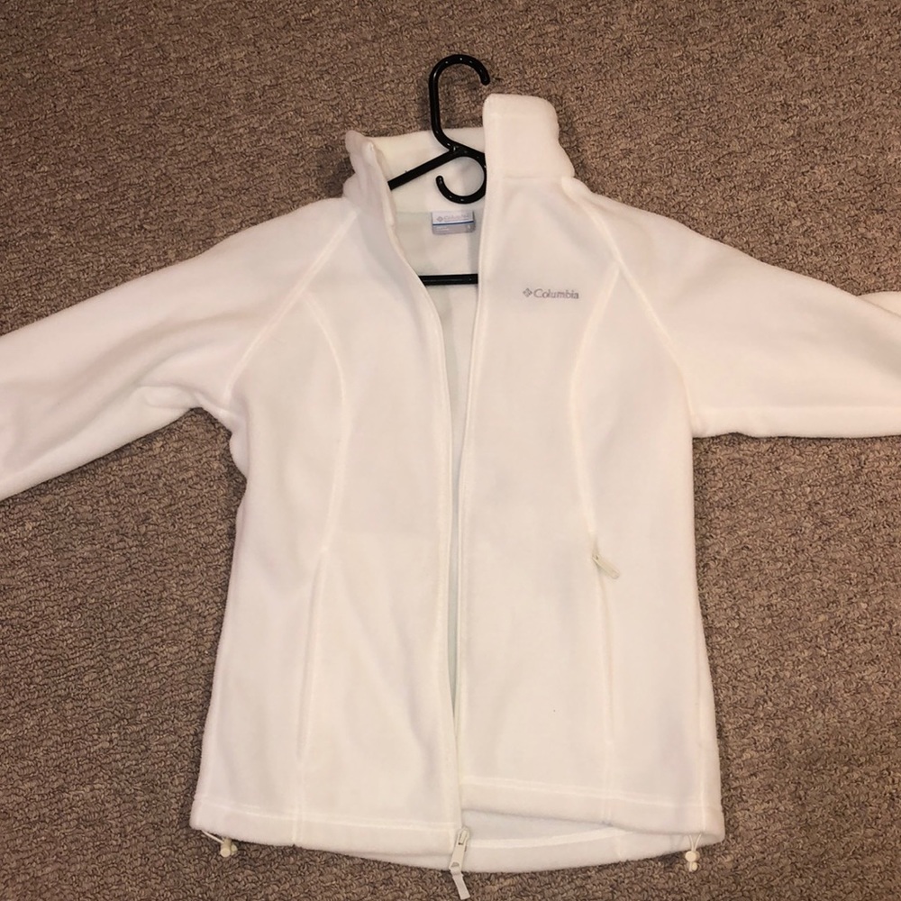 Columbia zip up